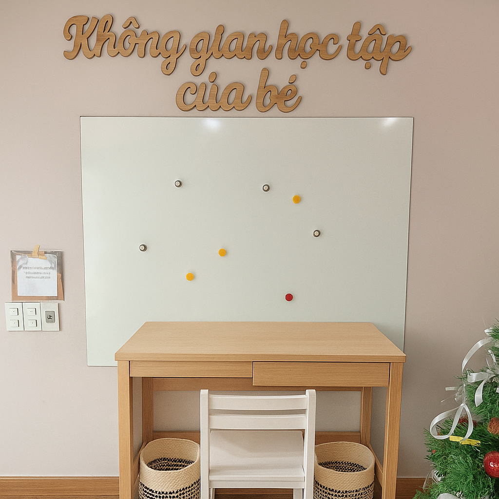 Bảng dán tường cho bé