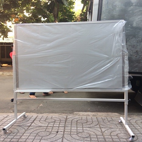 Bảng di động 1 mặt không từ viết bút lông cao cấp Greenlam