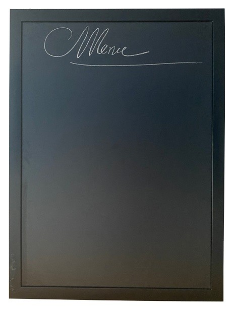 Backboard for menu
