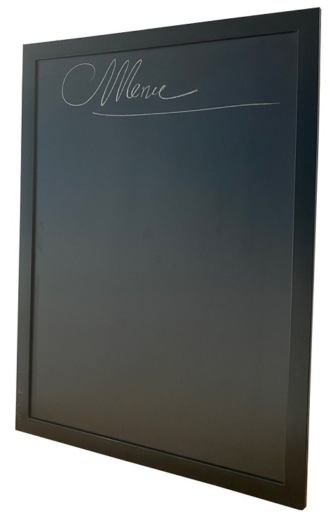 Backboard for menu