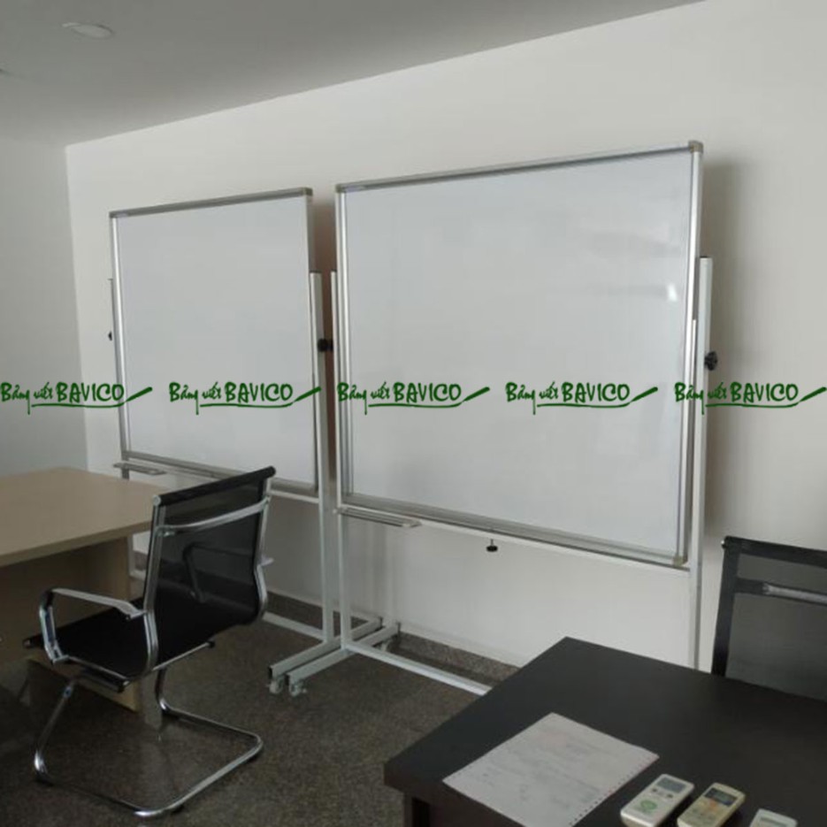 Bảng di động 1 mặt có từ Greenlam viết bút lông cao cấp