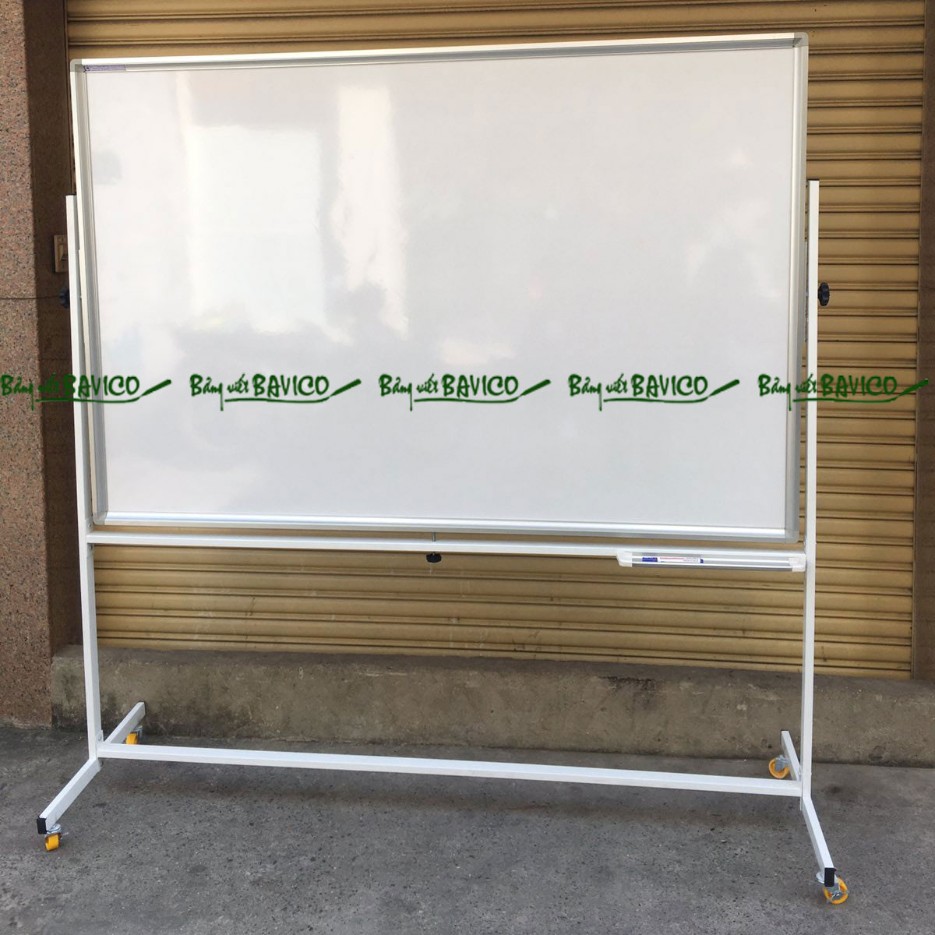 Bảng di động 1 mặt có từ Greenlam viết bút lông cao cấp