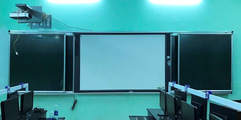 Bảng trượt ngang nguyên khối mẫu M1K