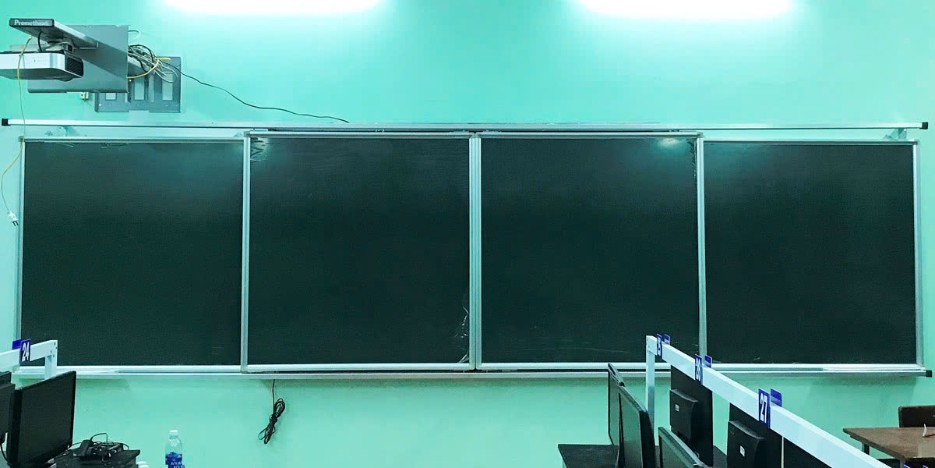 Bảng trượt ngang nguyên khối mẫu M1K