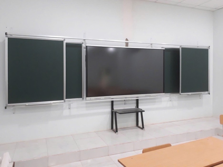 Bảng trượt ngang nguyên khối mẫu M1K