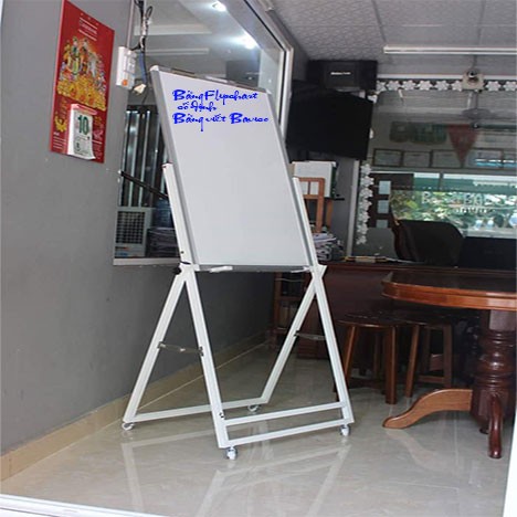 Bảng viết bút lông có chân - Bảng Flipchart cố định