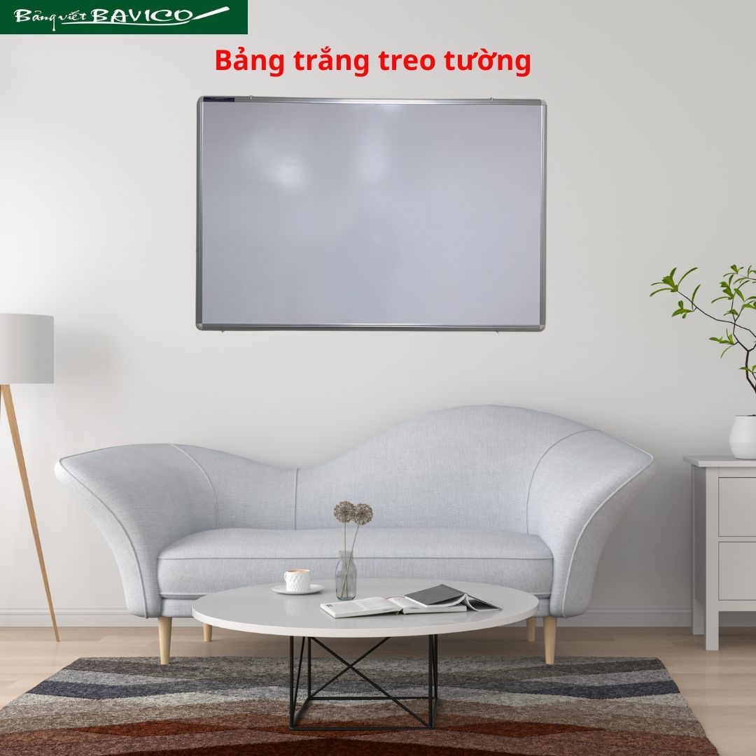 Bảng trắng treo tường Poly Taiwan