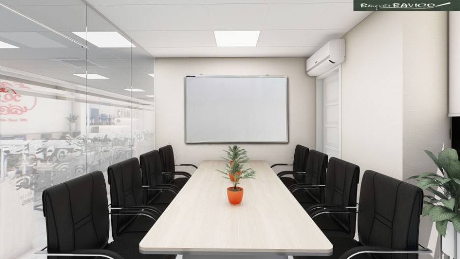 Bảng trắng treo tường Poly Taiwan